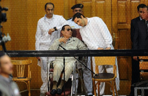 استئناف إعادة محاكمة مبارك